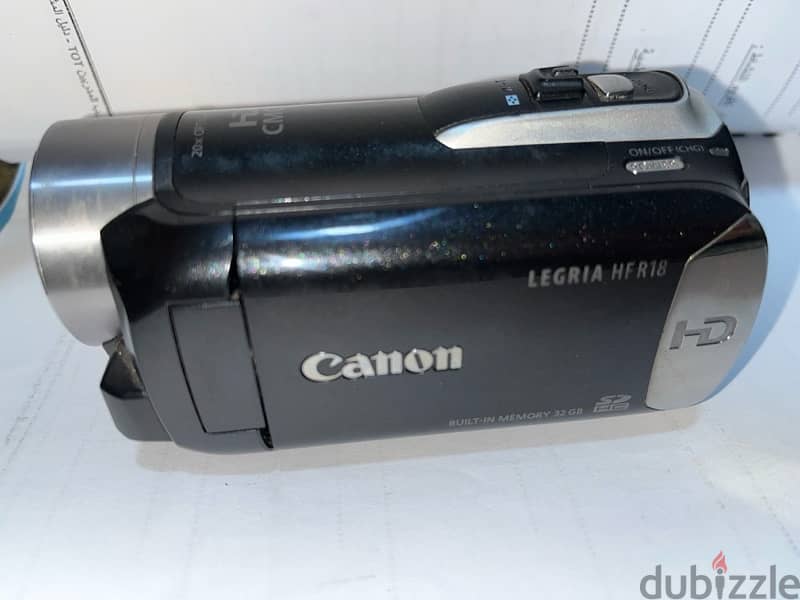camera canon LEGRIA HF R 18 0