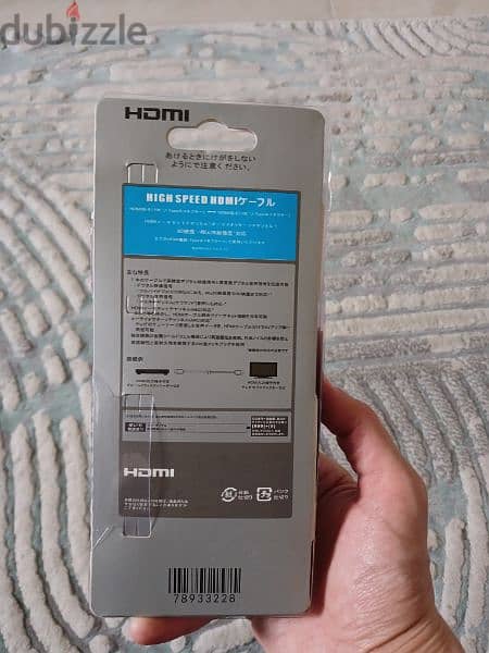 Cable HDMI 4k كابل اتش دى ام اى 2