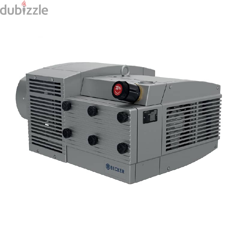 مضخة تفريغ للدهانات والطباعة Becker KVT 3.140 Rotary Vane Pump 1