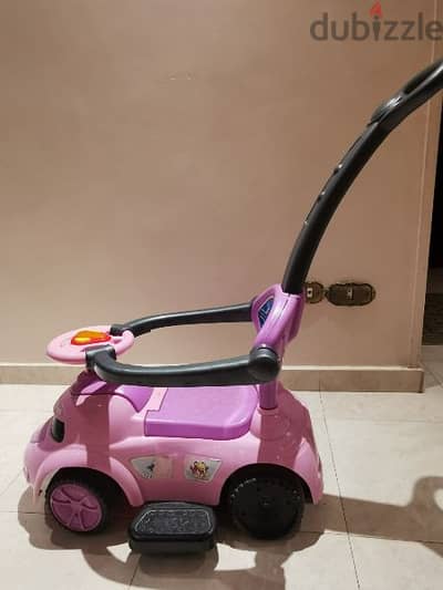 عربة أطفال Ride on pushing car