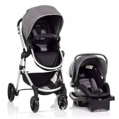 stroller with car seat for sale - very good condition stage o 0
