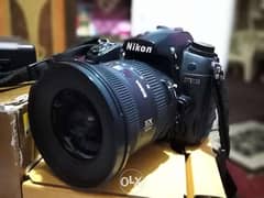 Nikon d7000 + lens 10-20 0