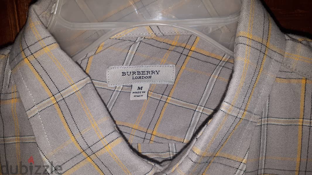 Burberry shirt قميص أيطالى بوربيرى 2