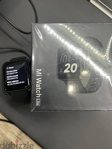 mi watch lite used like new 2