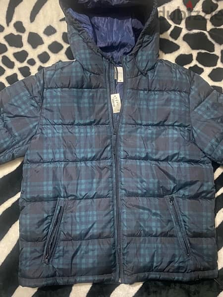 New Aeropostale buffer hooded jacket 2