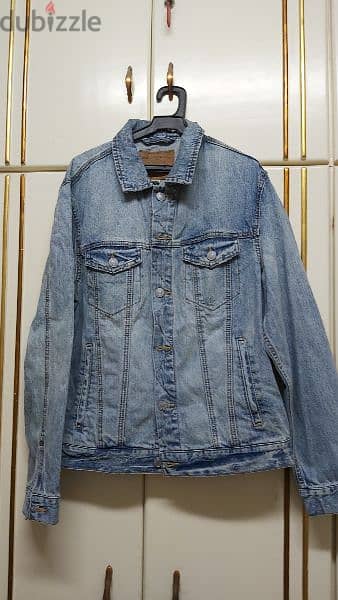 جاكت جينز رجالي Jean's jacket for men