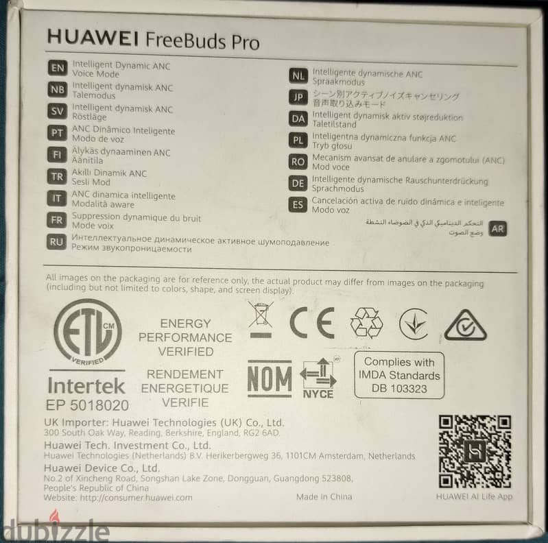 Huawei free buds pro 8