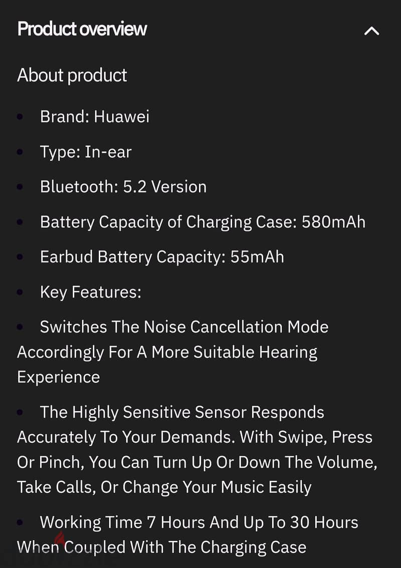 Huawei free buds pro 14