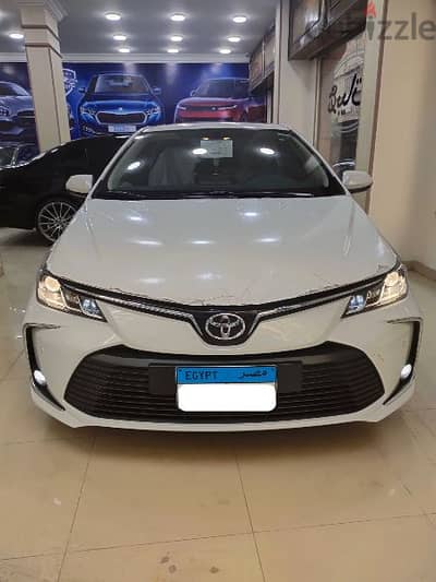 Toyota Corolla تويوتا كورولا