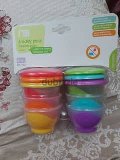 Package : 6 mother care pots / 5 mother care spoons