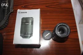 canon lins 55-250 0