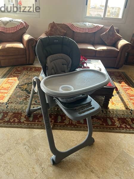 Chicco Polly Magic Relax High Chair for Kids 1