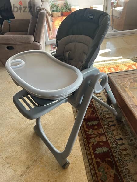Chicco Polly Magic Relax High Chair for Kids 2