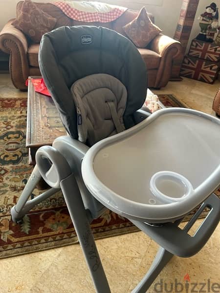 Chicco Polly Magic Relax High Chair for Kids 5
