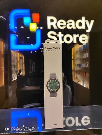 Samsung Galaxy watch 6 classic 47mm black