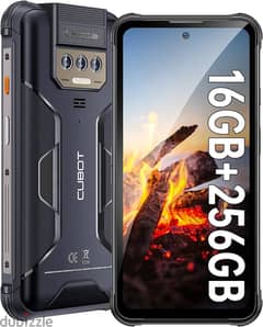 CUBOT KingKong Power2023)Rugged Smartphone Unlocked -16GB RAM+256GB 0