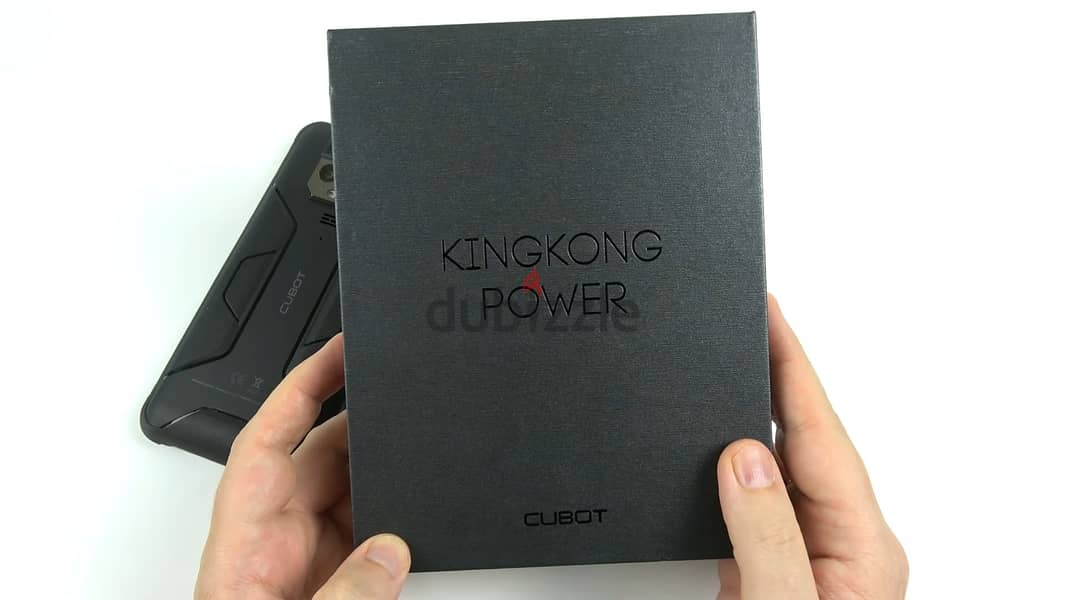 CUBOT KingKong Power2023)Rugged Smartphone Unlocked -16GB RAM+256GB 2