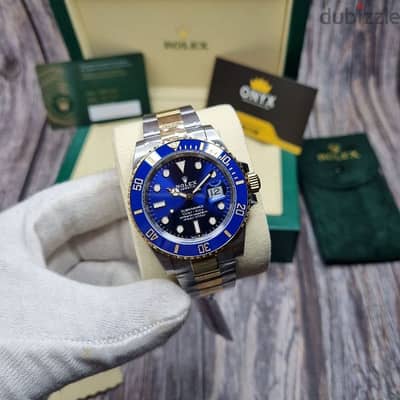 Super Clone Rolex Submariner Gold plated Replica