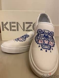 Original Kenzo Women’s Slip on Sneakers