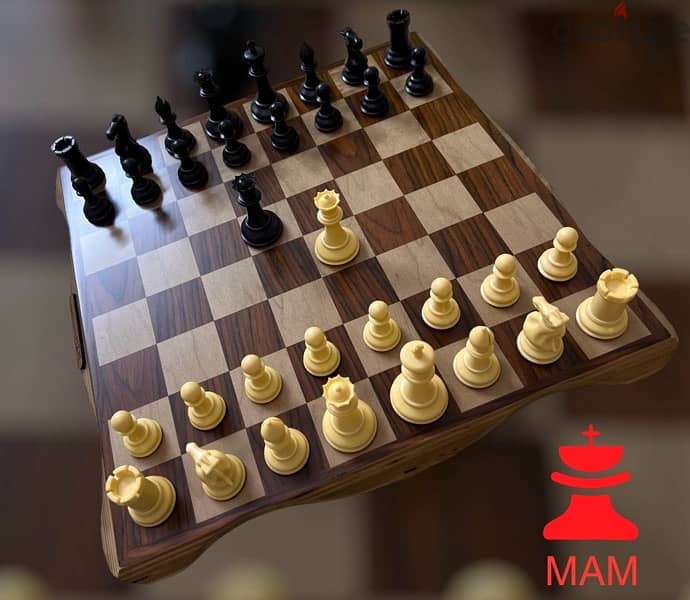 Snake  model chess شطرنج براند MAM 2