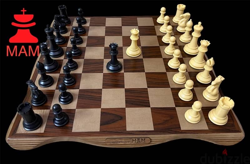 Snake  model chess شطرنج براند MAM 3
