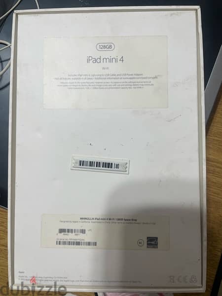 ايباد ميني 4 حالة ممتازة IPad mini 4 128g WIFI excellent condition 6