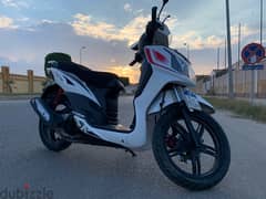 sun scooter 150cc