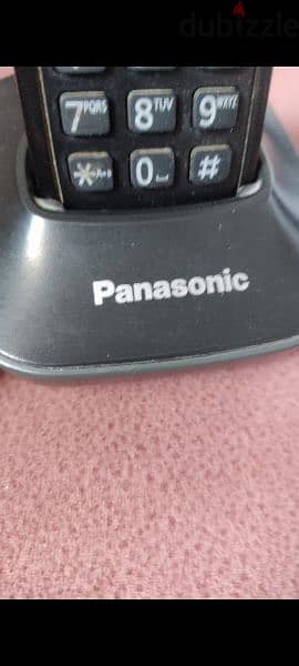 تليفون لاسلكي بانسونيك Panasonic اصلي بحاله ممتازه 1