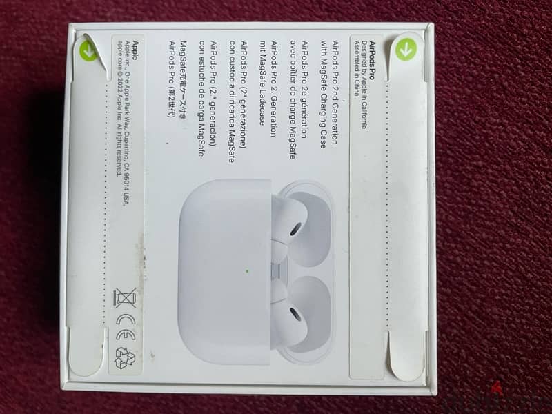 Brand New Apple AirPods Pro 2nd Gen Authentic & sealed. From USA 2