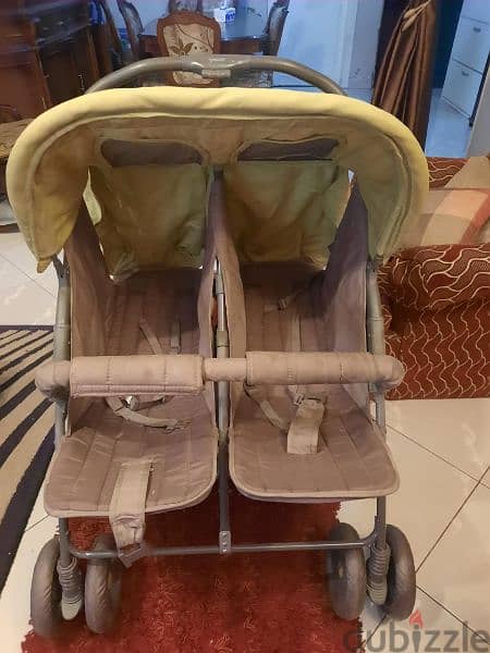 Twin stroller 3