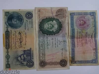 لمقتني العملات  خمسة جنية فاروق