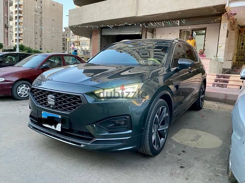 seat tarraco  FR for sale 4