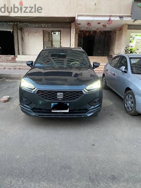 seat tarraco  FR for sale 5