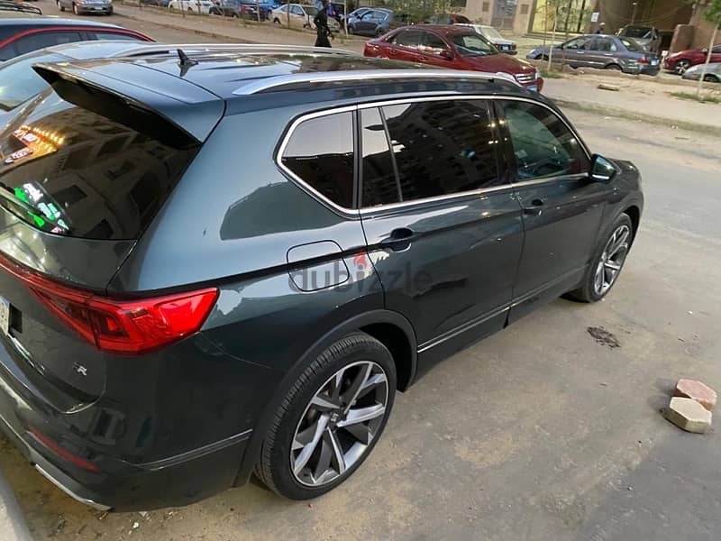seat tarraco  FR for sale 8