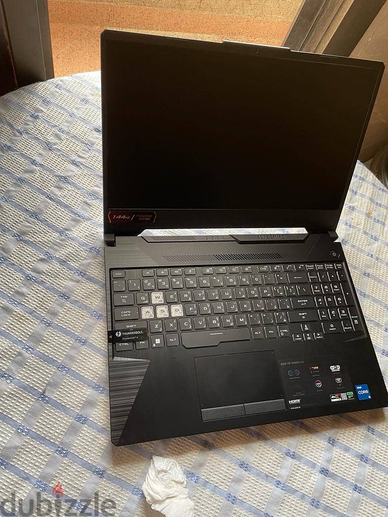 Laptop ASUS TUF Gaming F15 RTX 2050 | اسوس جيمنج ار تي اكس 2050 ...