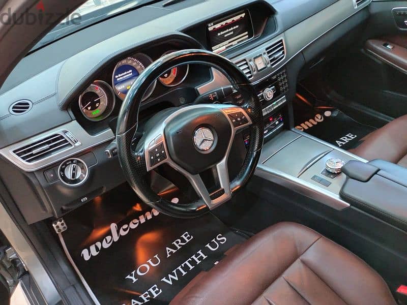 مرسيدس E250 AMG 2015 للبيع او البدل ، تم تخفيض السعر لسرعة البيع 2