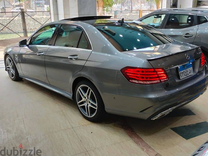 مرسيدس E250 AMG 2015 للبيع او البدل ، تم تخفيض السعر لسرعة البيع 8