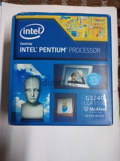 للبيع بروسيسور Processor Pentium  LGA1150 G3240