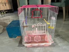 cage for a bird 0