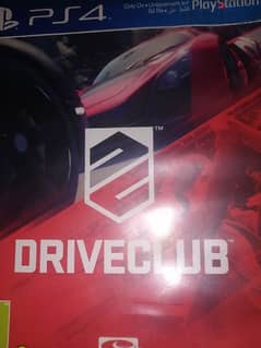 Driveclub cd للبيع فقط