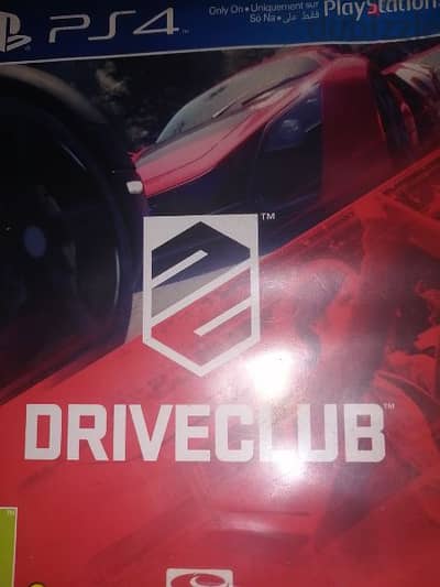 Driveclub cd للبيع فقط