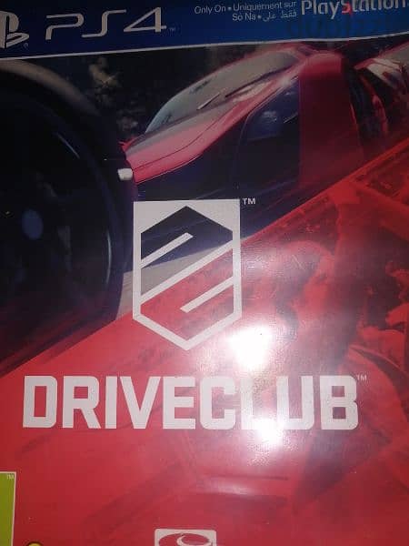 Driveclub cd للبيع فقط 0