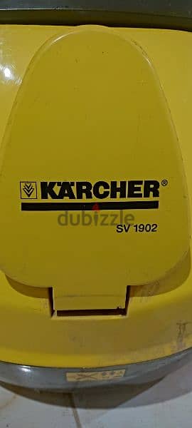 مكنسة كارشر متعددة الاستخدام بالبخار و المياة مودىل sv1902 karcher