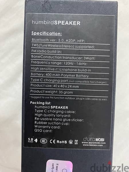 Bluetooth speaker 3