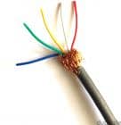 coaxial cable 18/0.1 mmx5 conductors untinned copper+ braid shield. 1