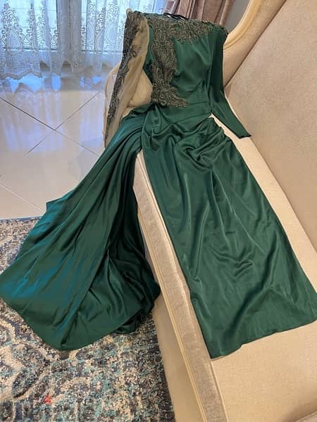 Engagment dress فستان خطوبه 0