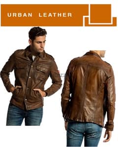 URBAN Jacket Leather 100% Size XL