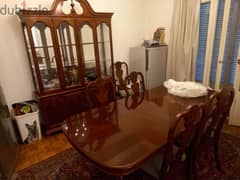 Full Dining Room in a Good Condition and Price ( غرفة طعام كاملة ) 0
