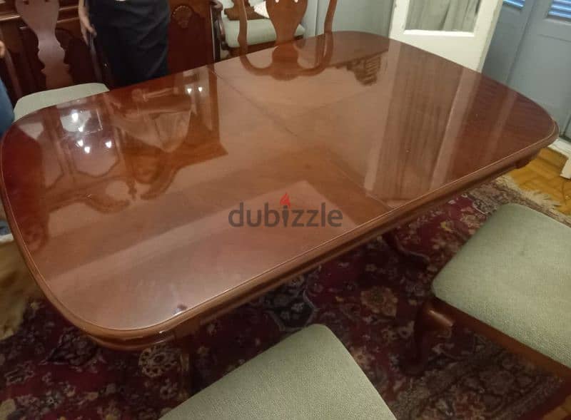 Full Dining Room in a Good Condition and Price ( غرفة طعام كاملة ) 2