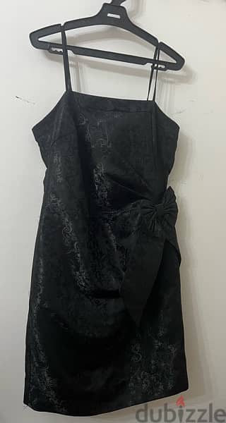 Black Soirée dress - New - Size 12 2